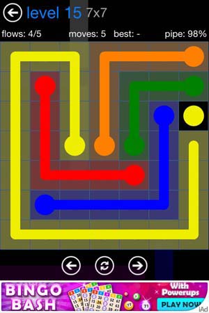 Flow Bonus Pack 7x7 Level 15