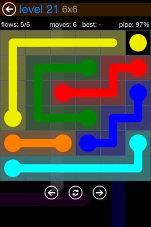 Flow Bonus Pack 6x6 Level 21