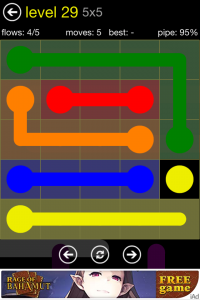 Flow 5x5 Level 29
