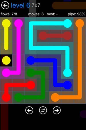 Flow Bonus Pack 7x7 Level 06