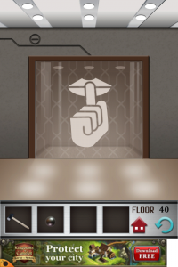 100 Floors Level 40
