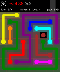 Flow Free Level 38