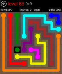Flow Free Level 65