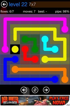 Flow Bonus Pack 7x7 Level 22