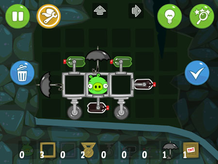 Bad Piggies Walkthrough & Cheats - Groundhog Day Level image 52