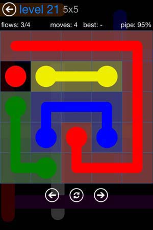 Flow Bonus Pack 5x5 Level 21