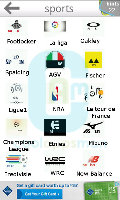 Logo Quiz Ultimate level 5 sports pt 3