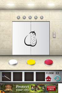 100 Floors Level 33