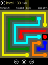 Flow Free 8x8 Mania Board Walkthrough, Cheats & Solutions image 38