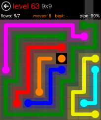 Flow Free Level 63