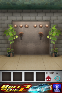 100 Floors Level 6