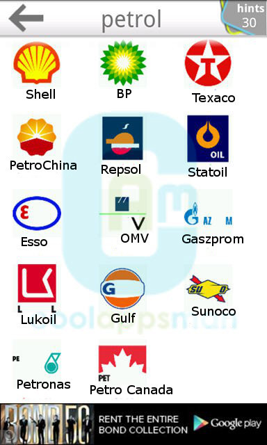 Logo Quiz Ultimate level 7 petrol