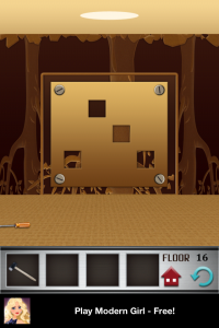 100 Floors Level 16