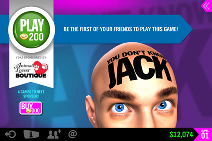 You Don't Know Jack Screen