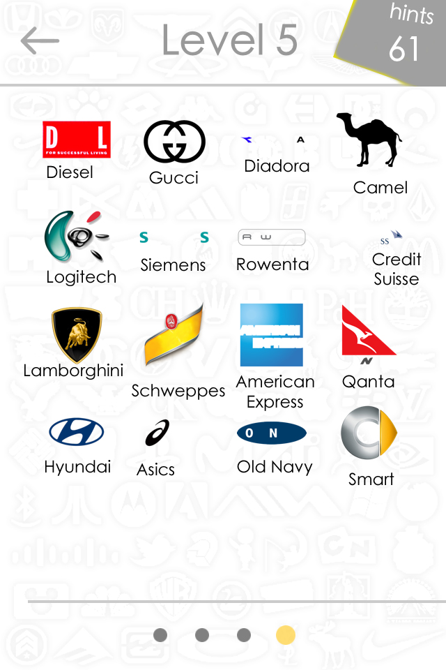 Logos Quiz Answers Level 5