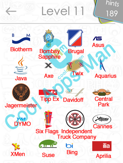 logo quiz answers level 11