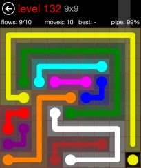 Flow Free 9x9 Level 132