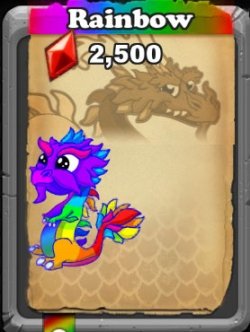 dragonvale rainbow dragon
