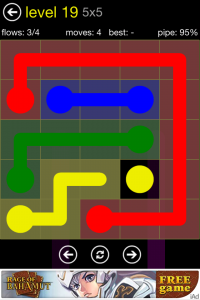 Flow 5x5 Level 19