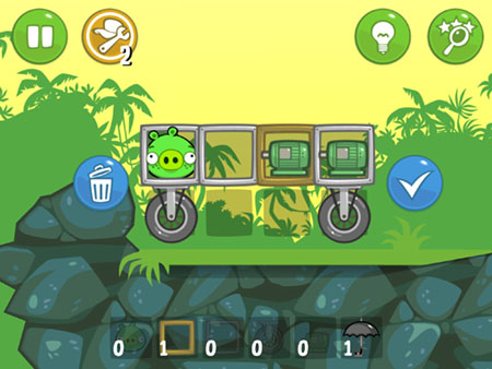 Bad Piggies Walkthrough & Cheats - Groundhog Day Level image 65