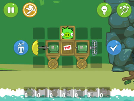 Bad Piggies Walkthrough & Cheats - Groundhog Day Level image 46