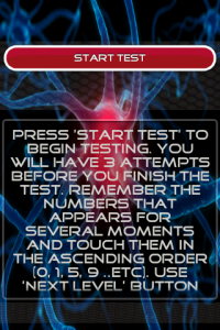 Brain Age Test Free Walkthrough for Android image 2