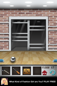 100 Floors Level 17