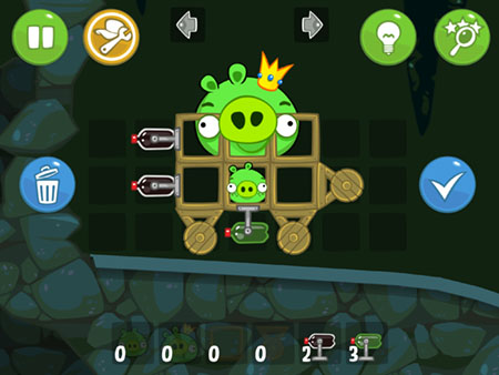 Bad Piggies Walkthrough & Cheats - Groundhog Day Level image 23