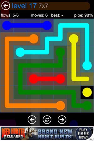 Flow Bonus Pack 7x7 Level 17