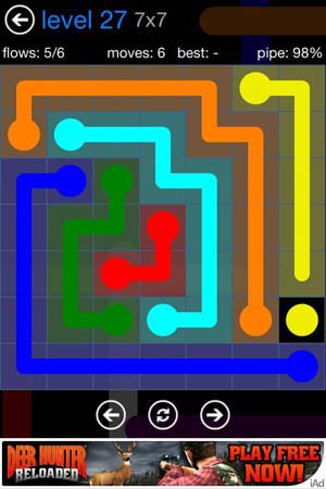 Flow Bonus Pack 7x7 Level 27