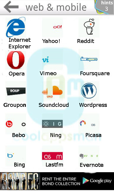 Logo Quiz Ultimate Level 1 Web pt 2