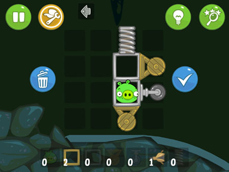 Bad Piggies Walkthrough & Cheats - Groundhog Day Level image 26