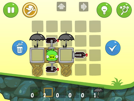 Bad Piggies Walkthrough & Cheats - Groundhog Day Level image 60