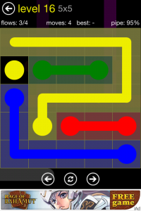 Flow 5x5 Level 16