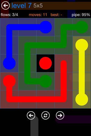 Flow Bonus Pack 5x5 Level 07