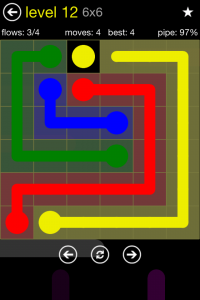 Flow 6x6 Level 12