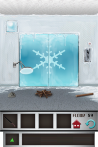 100 Floors Walkthrough Level 59