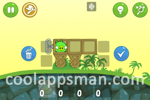 Bad Piggies Walkthrough Groundhog Day 1-6