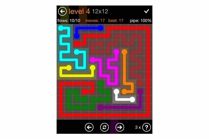 Flow Free Jumbo Pack Walkthrough, Cheats, & Solutions image 99