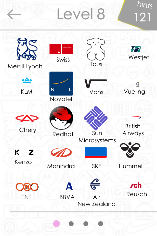 Logos Quiz Answers Level 8