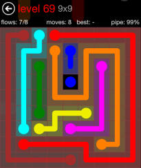 Flow Free Level 69