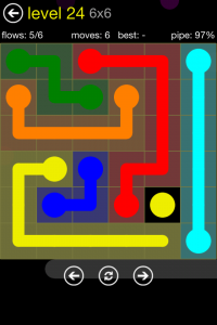Flow 6x6 Level 24