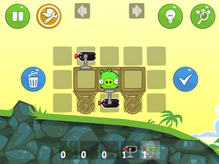 Bad Piggies Walkthrough & Cheats - Groundhog Day Level image 1