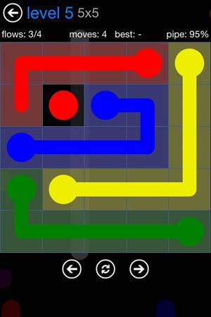 Flow Bonus Pack 5x5 Level 05