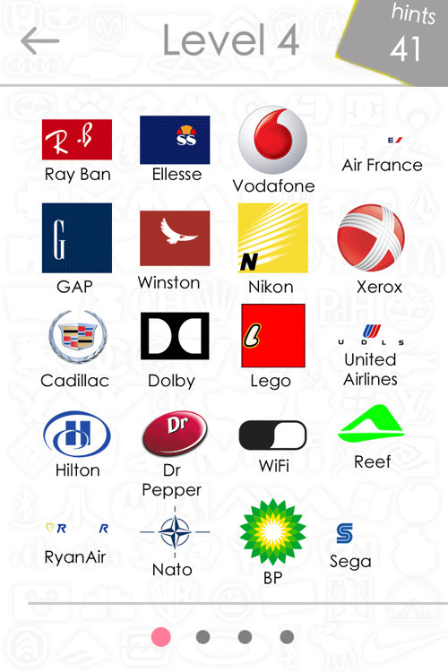 Logos Quiz Answers 4