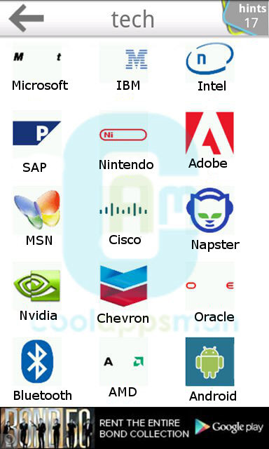 Logos Quiz Ultimate Level 4 TECH