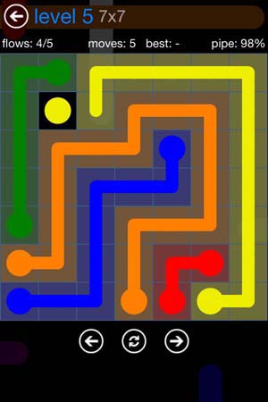 Flow Bonus Pack 7x7 Level 05