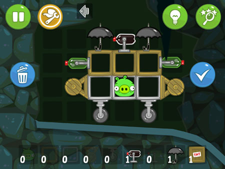 Bad Piggies Walkthrough & Cheats - Groundhog Day Level image 53