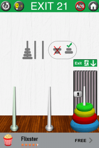 100 Exits Level 21