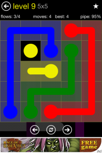 Flow 5x5 Level 9
